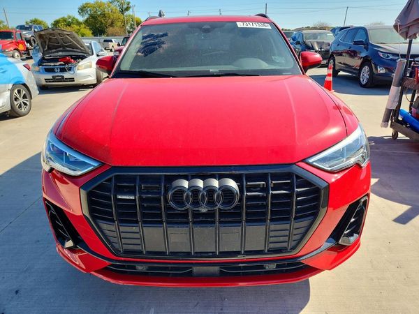 2022 AUDI Q3 — DIRF