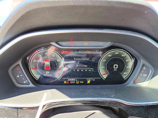 2022 AUDI Q3 — ODOM