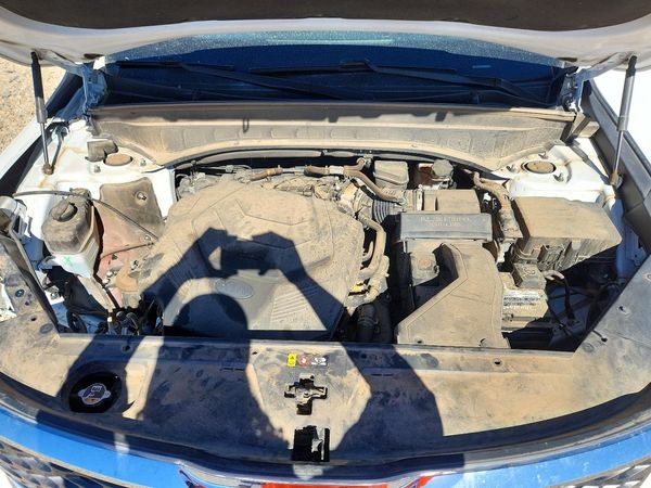 2020 KIA TELLURIDE LX — Engine bay