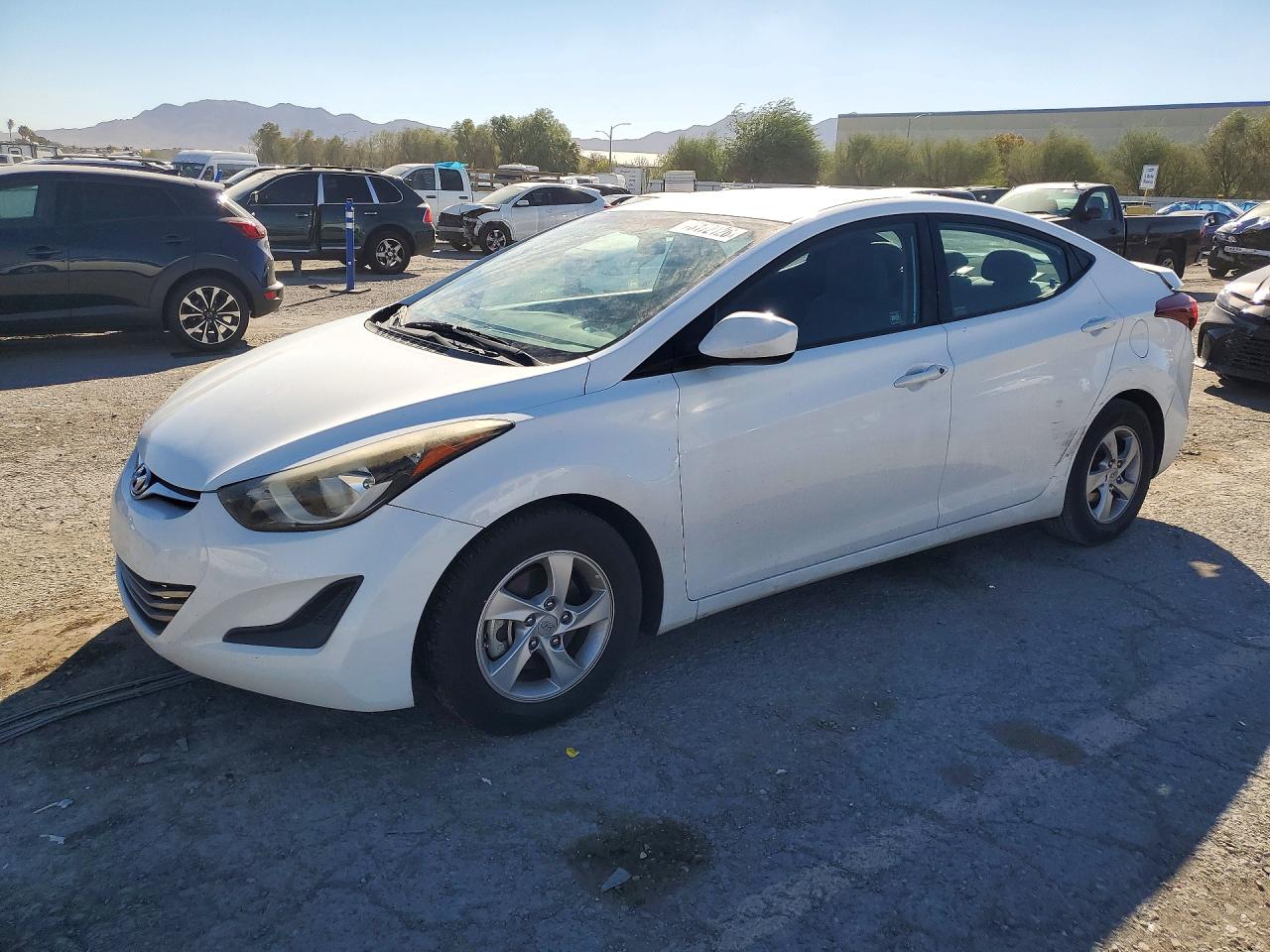 2014 HYUNDAI ELANTRA GLS(Middle) — Front 3/4