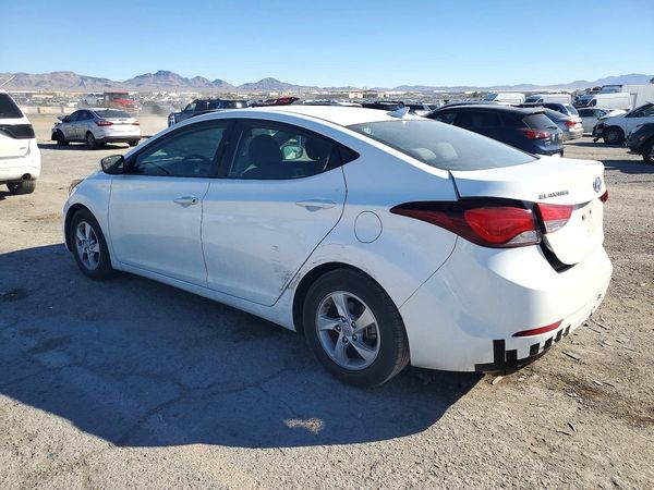 2014 HYUNDAI ELANTRA GLS(Middle) — DSRA