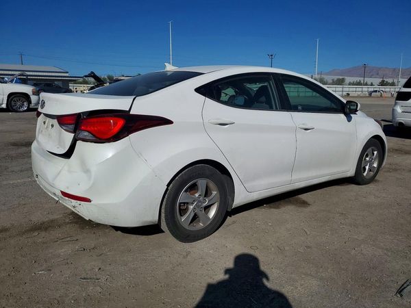 2014 HYUNDAI ELANTRA GLS(Middle) — PSRA