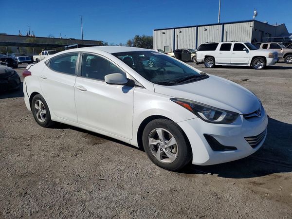 2014 HYUNDAI ELANTRA GLS(Middle) — Passenger 3/4