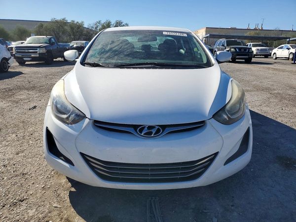 2014 HYUNDAI ELANTRA GLS(Middle) — DIRF