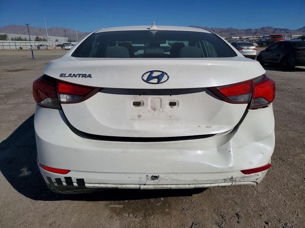 2014 HYUNDAI ELANTRA GLS(Middle) — DIRR
