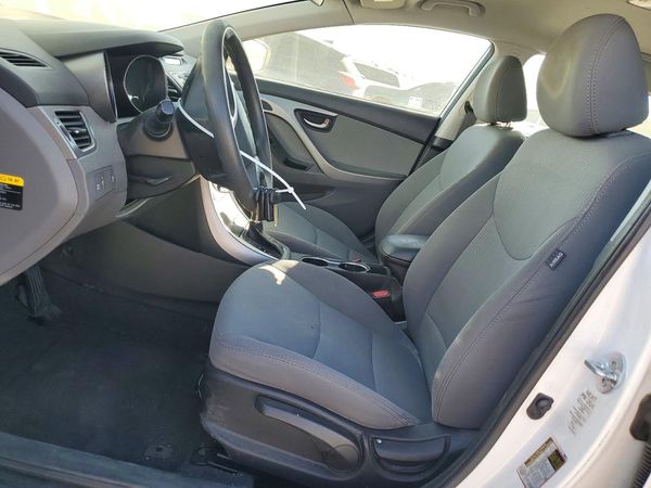 2014 HYUNDAI ELANTRA GLS(Middle) — DENT