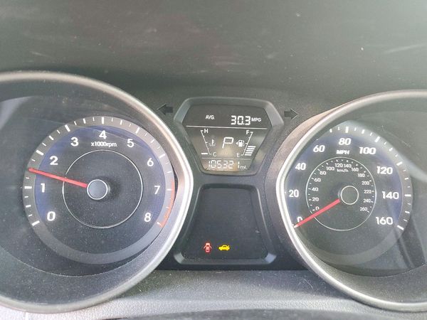 2014 HYUNDAI ELANTRA GLS(Middle) — ODOM