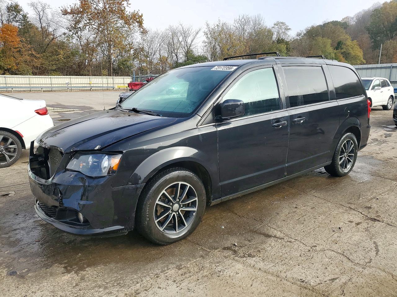 2018 DODGE GRAND CARAVAN GT (US), GT FWD (Can) — Front 3/4