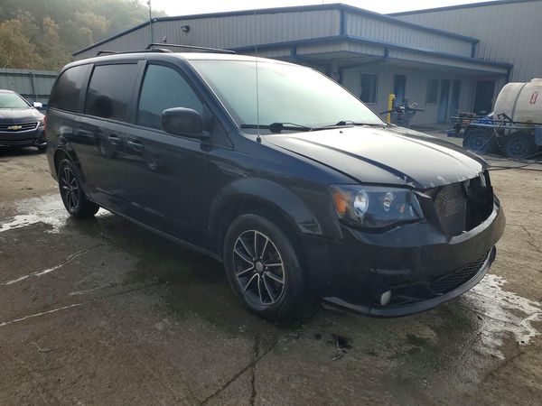 2018 DODGE GRAND CARAVAN GT (US), GT FWD (Can) — Passenger 3/4