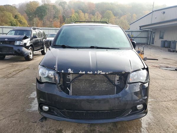 2018 DODGE GRAND CARAVAN GT (US), GT FWD (Can) — DIRF
