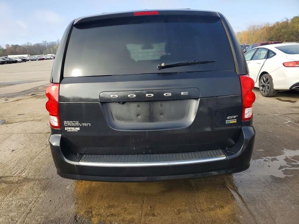 2018 DODGE GRAND CARAVAN GT (US), GT FWD (Can) — DIRR