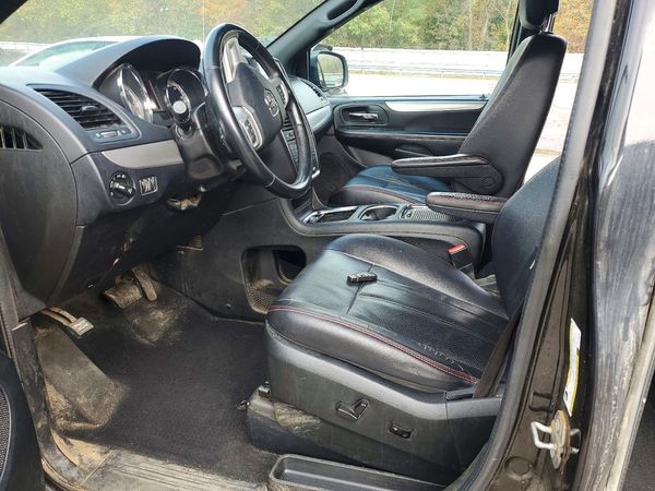 2018 DODGE GRAND CARAVAN GT (US), GT FWD (Can) — DENT