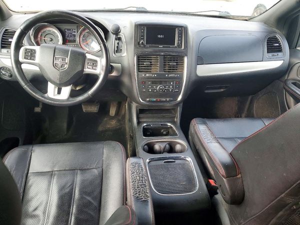 2018 DODGE GRAND CARAVAN GT (US), GT FWD (Can) — CKPT
