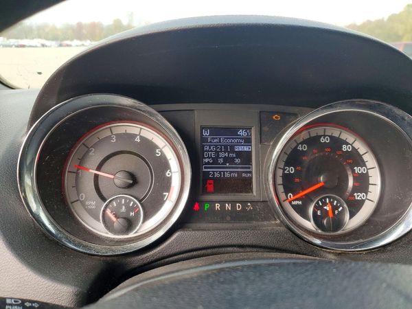 2018 DODGE GRAND CARAVAN GT (US), GT FWD (Can) — ODOM