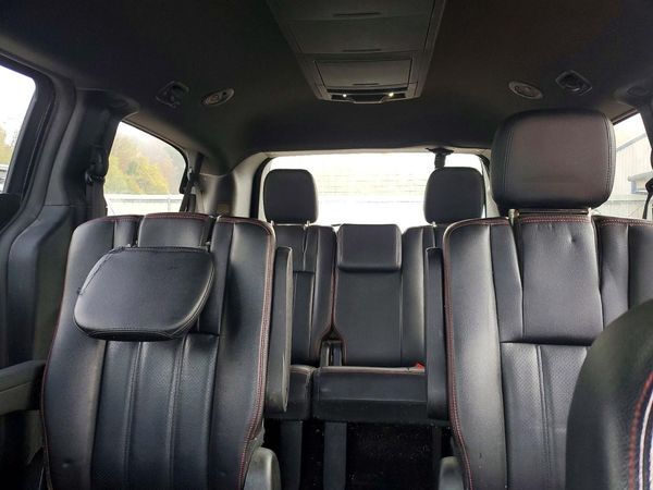 2018 DODGE GRAND CARAVAN GT (US), GT FWD (Can) — SUVN