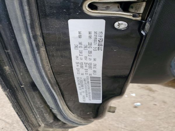 2018 DODGE GRAND CARAVAN GT (US), GT FWD (Can) — VINS