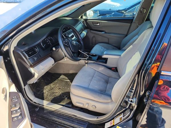 2015 TOYOTA CAMRY