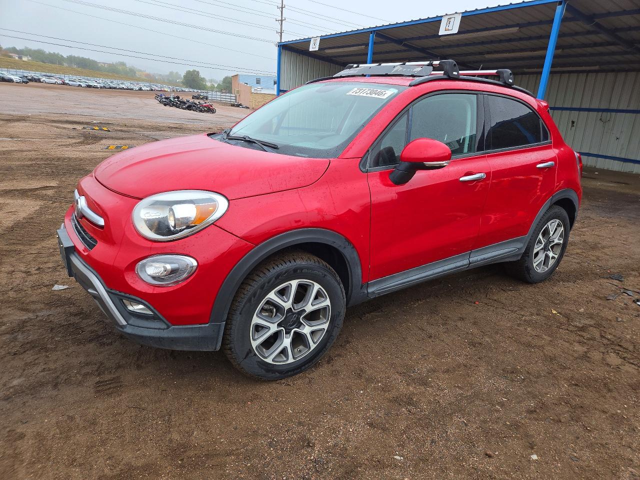 2016 FIAT 500 TREKKING — Front 3/4
