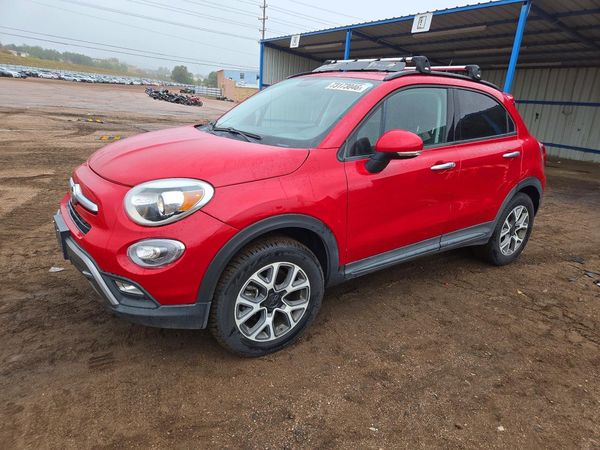 2016 FIAT 500 TREKKING — Front 3/4