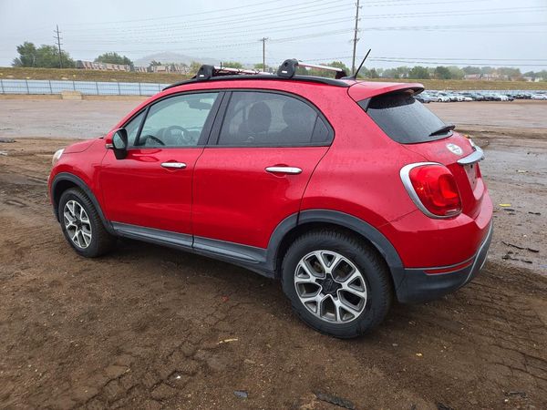 2016 FIAT 500 TREKKING — DSRA