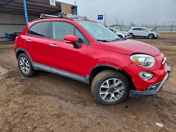 2016 FIAT 500 TREKKING — Passenger 3/4