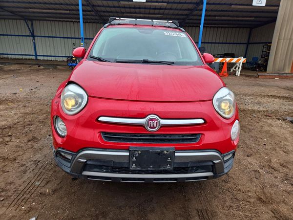 2016 FIAT 500 TREKKING — DIRF