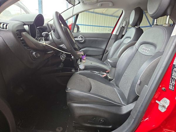 2016 FIAT 500 TREKKING — DENT