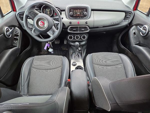 2016 FIAT 500 TREKKING — CKPT