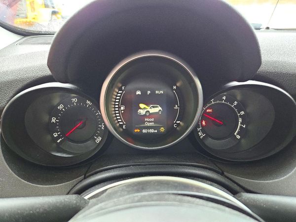 2016 FIAT 500 TREKKING — ODOM