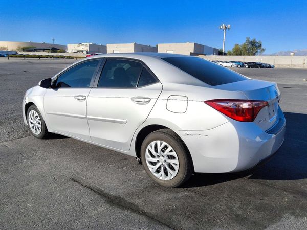2019 TOYOTA COROLLA L/LE/SE/XLE/XSE — DSRA