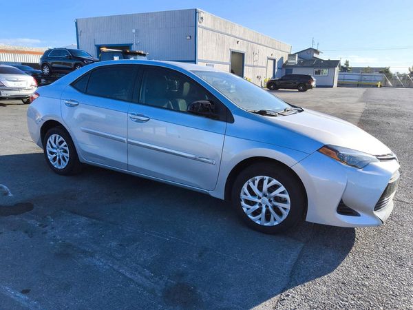 2019 TOYOTA COROLLA L/LE/SE/XLE/XSE — Passenger 3/4