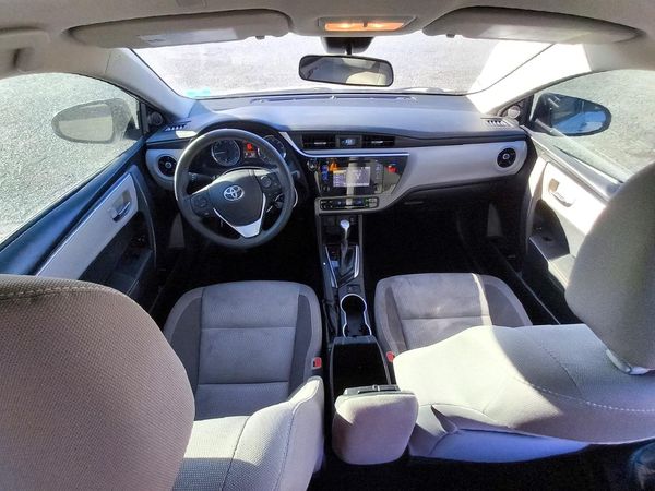 2019 TOYOTA COROLLA L/LE/SE/XLE/XSE — CKPT
