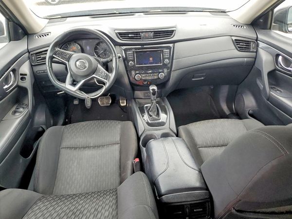 2018 NISSAN ROGUE — CKPT