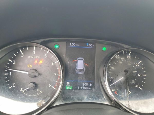 2018 NISSAN ROGUE — ODOM