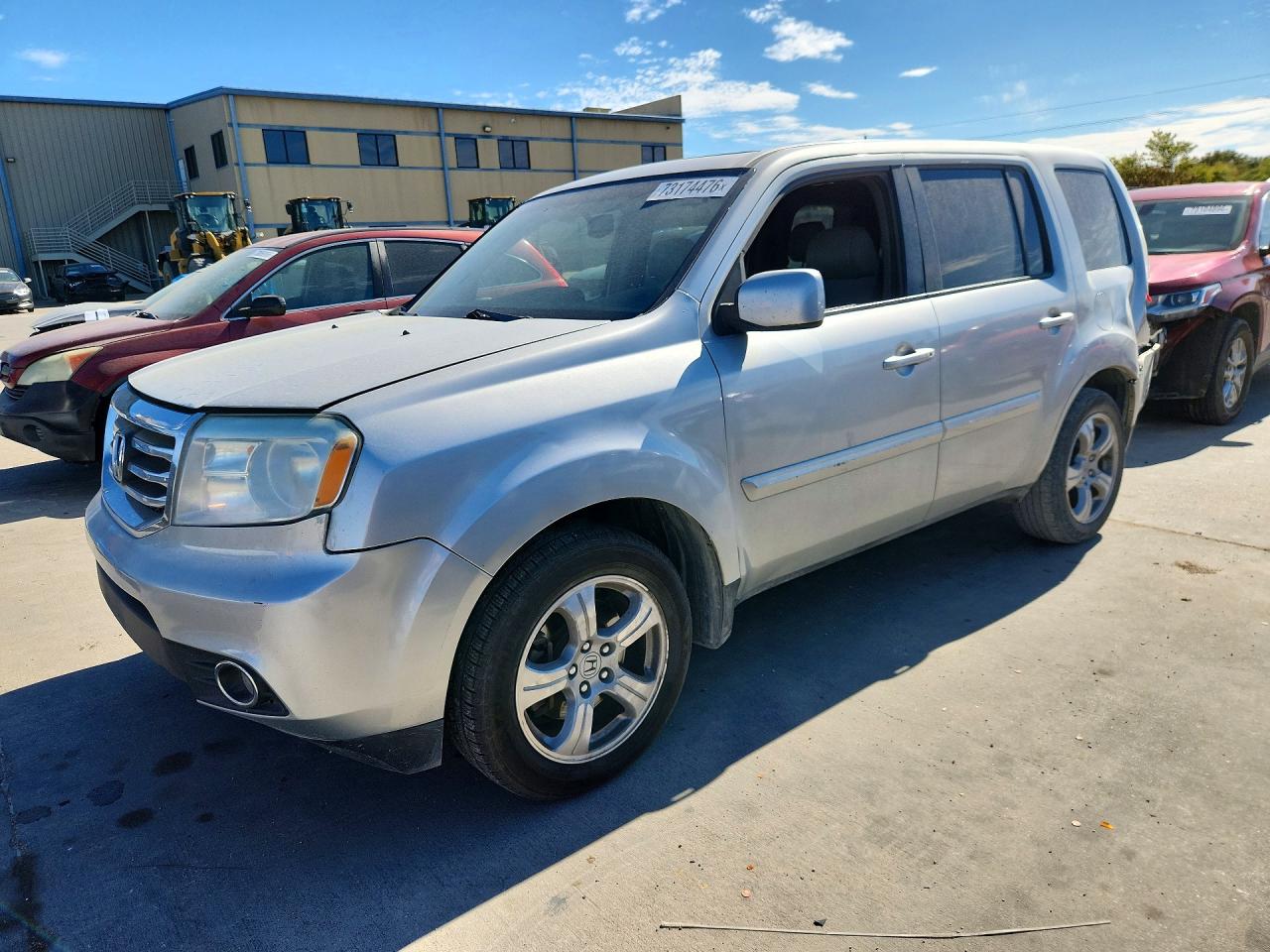 2012 HONDA PILOT EX-L — Front 3/4