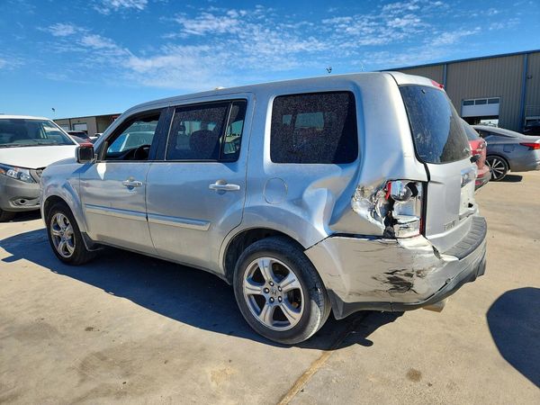 2012 HONDA PILOT EX-L — DSRA