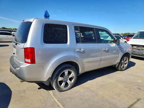 2012 HONDA PILOT EX-L — PSRA