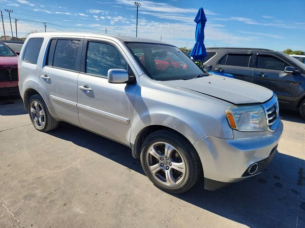 2012 HONDA PILOT EX-L — Passenger 3/4