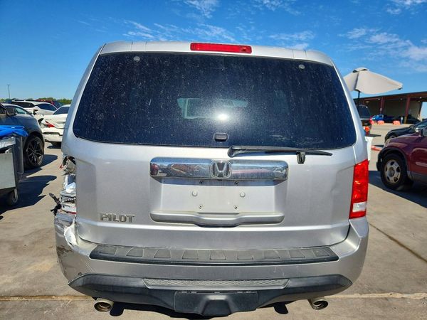 2012 HONDA PILOT EX-L — DIRR