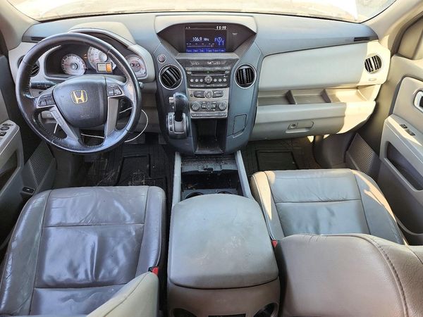 2012 HONDA PILOT EX-L — CKPT