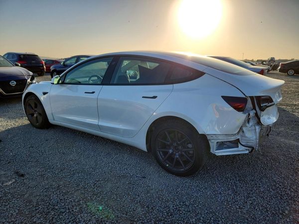 2022 TESLA MODEL 3 — DSRA