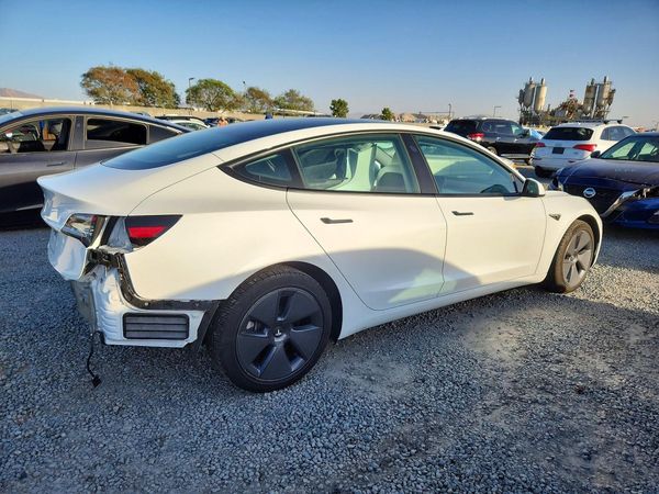 2022 TESLA MODEL 3 — PSRA