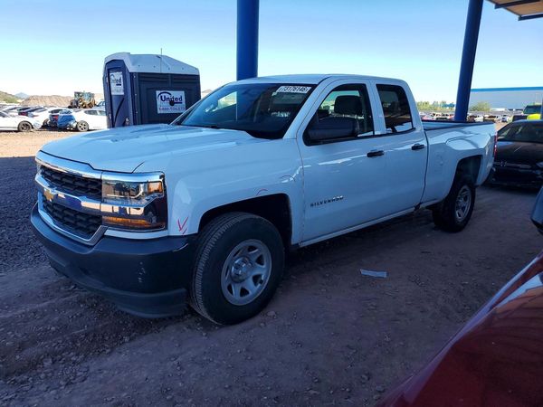 2018 CHEVROLET SILVERADO Work Truck/LS/Fleet/Base — Front 3/4