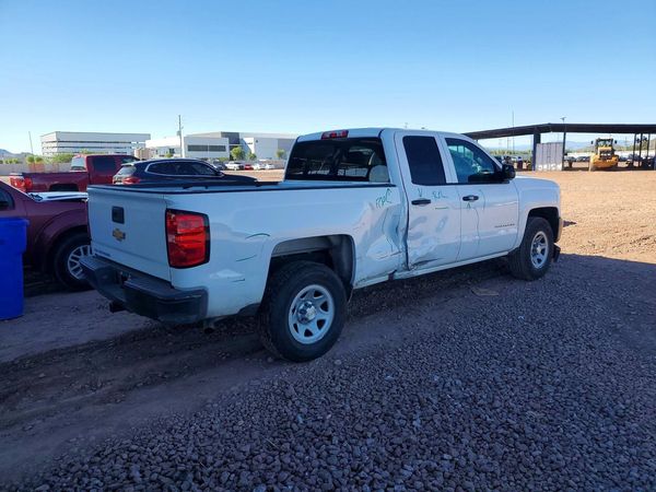 2018 CHEVROLET SILVERADO Work Truck/LS/Fleet/Base — PSRA