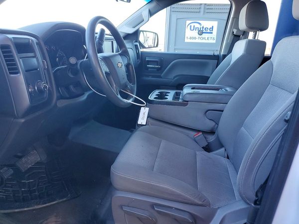 2018 CHEVROLET SILVERADO Work Truck/LS/Fleet/Base — DENT