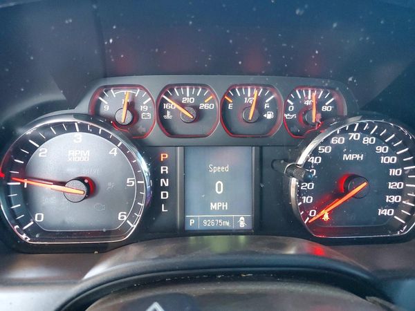 2018 CHEVROLET SILVERADO Work Truck/LS/Fleet/Base — ODOM