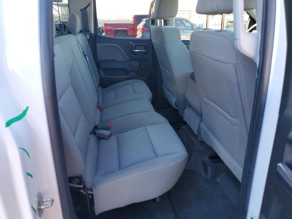2018 CHEVROLET SILVERADO Work Truck/LS/Fleet/Base — PSRS