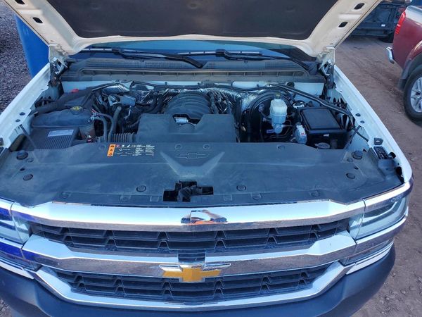 2018 CHEVROLET SILVERADO Work Truck/LS/Fleet/Base — Engine bay