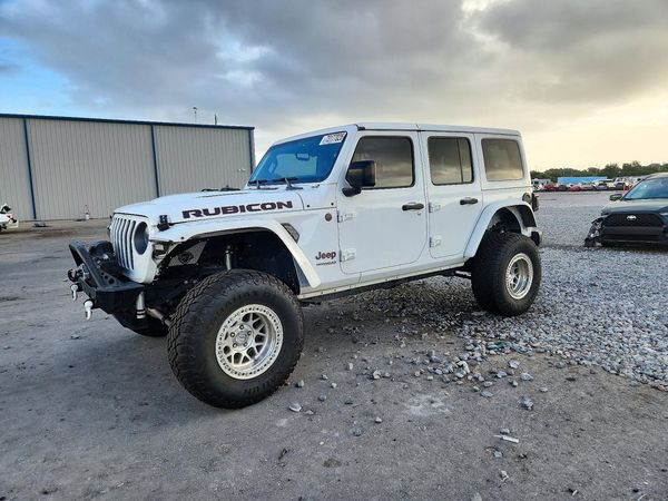 2018 JEEP WRANGLER UNLIMITED Unlimited Rubicon — Front 3/4