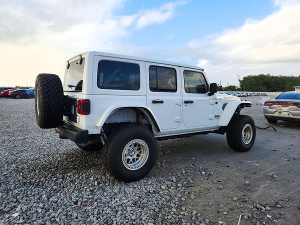2018 JEEP WRANGLER UNLIMITED Unlimited Rubicon — PSRA